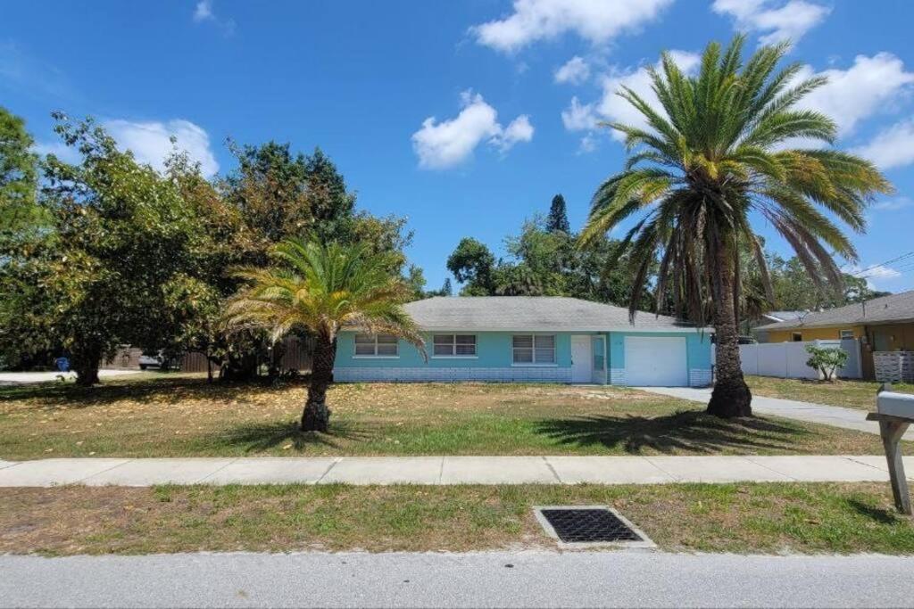 Renovated Home Near Siesta Key Beach Gulf Gate Estates Exterior photo