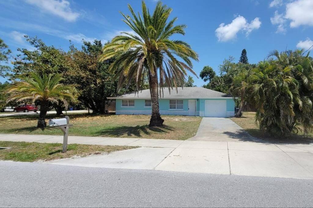 Renovated Home Near Siesta Key Beach Gulf Gate Estates Exterior photo